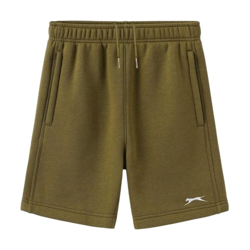 Slazenger Childrens/Kids Fleece Sweat Shorts / Khaki